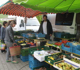 Gemse und Obst vom Kaiserstuhl