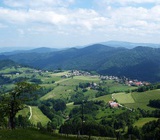 Panoramablick Horben