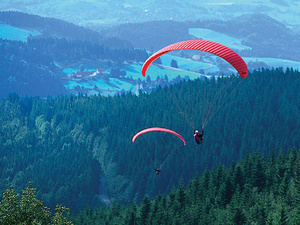 Paragliding