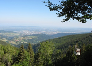 Gondeln der Schauinslandbahn